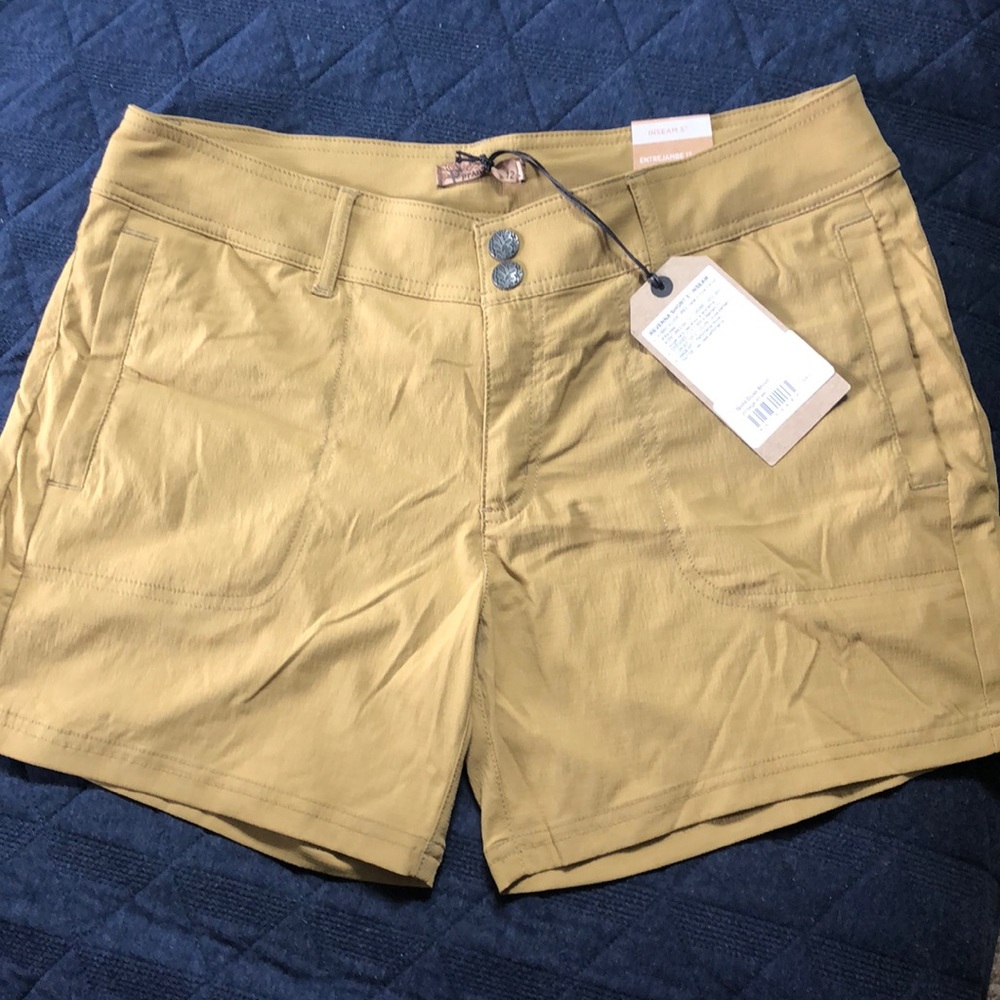 Prana hiking shorts